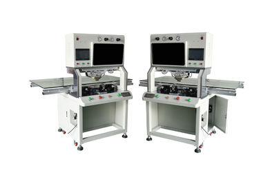 Automatic Acf Tab FPC Pulse Heat Bonding Machine , LCD Cof Bonding Machine