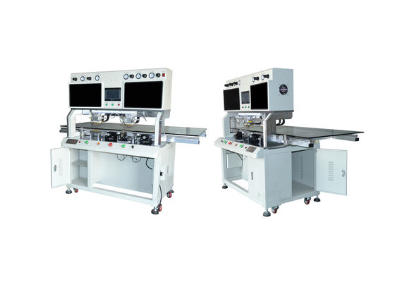 Automatische Knopf-Operation 450kg 1500W DER LED-Fernsehplatten-Reparatur-Maschinen-618SH
