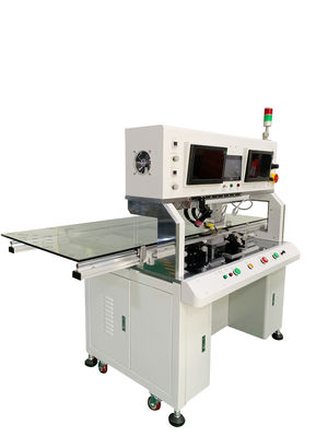Einzelne Hauptabbinden-Maschine der impuls-Hitze-ACF FPC für LED-Fernsehschirm-Reparatur AC220 V